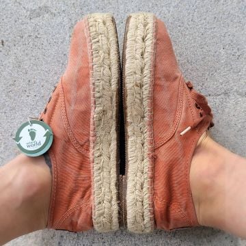 Zapatilla yute doble piso 687E- 618 CANGREJO