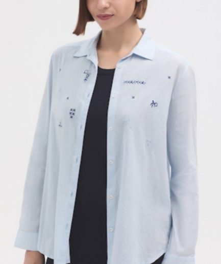 Camisa bordados letras