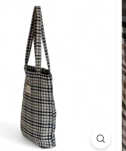 Bolso tela "tote bag" LIAN