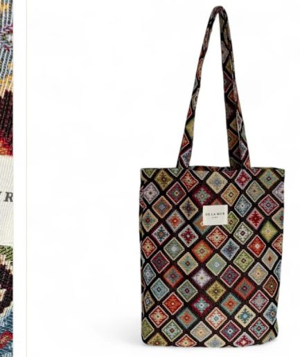 Bolso tela "tote bag" JOIN