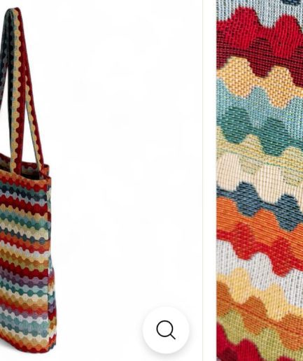 Bolso tela "tote bag" RITZO