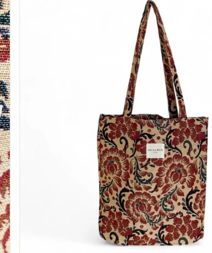 Bolso tela "tote bag" ADAM