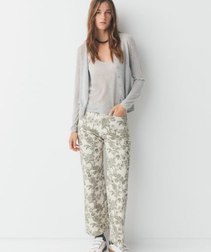 Pantalones toile de jouy