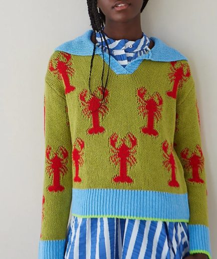 Jersey algodón langosta