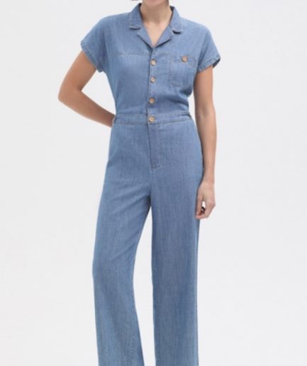 Mono vaquero algodón