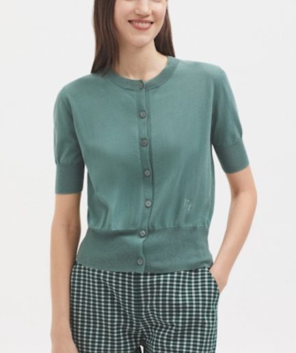 Chaqueta corta botones