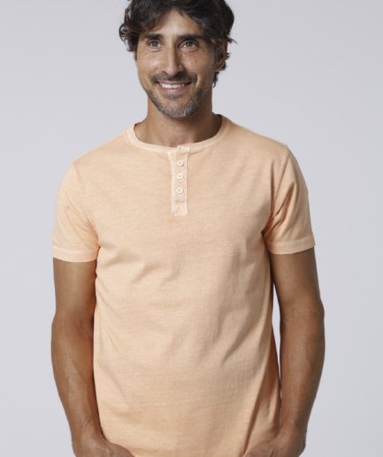 Camiseta panadera mandarina