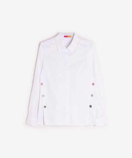 Camisa botones FUN laterales