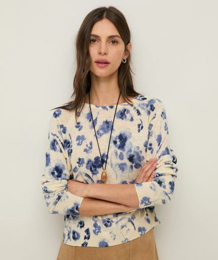 Jersey fino estampado